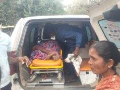 काँग्रेसनेते अजयभाऊ कंकडालवार यांनी केले मडावी कुटुंबाला औषध व उपचारासाठी आर्थिक मदत