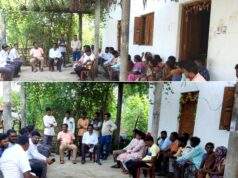 कोडशेपल्ली येथील नागरिकांसोबत माजी जि.प.अध्यक्ष अजयभाऊ कंकडालवार यांनी साधला संवाद