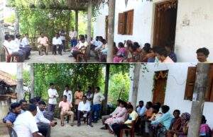 कोडशेपल्ली येथील नागरिकांसोबत माजी जि.प.अध्यक्ष अजयभाऊ कंकडालवार यांनी साधला संवाद