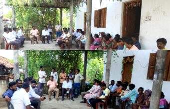 कोडशेपल्ली येथील नागरिकांसोबत माजी जि.प.अध्यक्ष अजयभाऊ कंकडालवार यांनी साधला संवाद