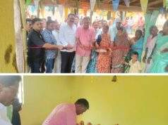 माजी जि.प.अध्यक्ष अजय कंकडालवार यांच्या हस्ते वेलगूर येथील माता मंदिराचे लोकार्पण