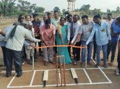 युवकांनी खेळाला आत्मसात करावं : अजयभाऊ कंकडालवार यांचे प्रतिपादन