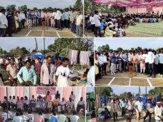 क्रिकेट स्पर्धांमधून प्रत्येक खेळाडूंना शारीरिक व भावनिक प्रोत्साहन मिळते : कंकडालवार