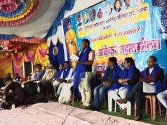 सिरोंचा येथे कव्वाली कार्यक्रमाचे जि.प.माजी अध्यक्ष अजयभाऊ कंकडालवार यांच्या हस्ते उदघाटन