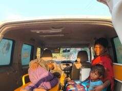 बामनपल्ली येथील शेतकरी बूचय्या नीलम यांना चंद्रपूर खाजगी दवाखान्यात रेफर