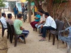 इंदाराम येथील माजी सरपंच नामदेव आत्राम यांच्या पत्नीचे निधन