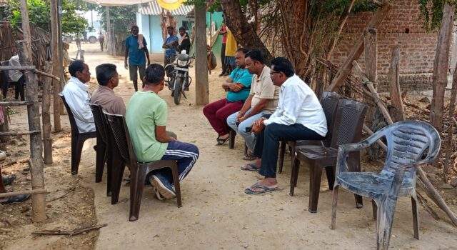 इंदाराम येथील माजी सरपंच नामदेव आत्राम यांच्या पत्नीचे निधन