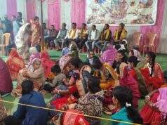 माजी जि.प.अध्यक्ष अजय कंकडालवार यांच्या हस्ते अष्टमप्रहार महानाम संकीर्तन,भागवत प्रवचन कार्यक्रमाचे उदघाटन