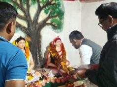 माजी जि.प.अध्यक्ष अजय कंकडालवार यांचा हस्ते वार्षिक मतुआ धर्म मिलन महोत्सव कार्यक्रमचे उदघाटन