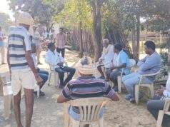 माजी जि.प.अध्यक्ष अजय कंकडालवार यांनी केले राऊत कुटुंबांची सांत्वन