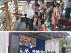 माजी जि.प.अध्यक्ष अजय कंकडालवार यांनी दर्शवली उपस्थित