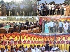 माजी जि.प.अध्यक्ष अजय कंकडालवार यांचा हस्ते भव्य ग्रामीण कब्बड्डी व व्हाॅलीबाॅल स्पर्धेचे उदघाटन