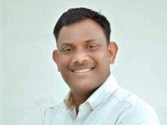 विकास कामांच्या दृष्टीतून माजी जिल्हा परिषद अध्यक्षाचे आंदोलन