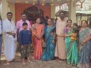 काँग्रेसनेते कंकडालवार व मडावी परिवारांकडून माघी श्री गणेश जयंती निमित्त महाप्रसाद कार्यक्रम संपन्न