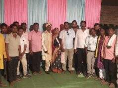 माजी जि.प.अध्यक्ष अजय कंकडालवार यांनी विवाह सोहळ्याला उपस्थित