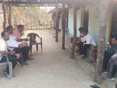 माजी जि.प.अध्यक्ष अजय कंकडालवार यांनी केले मडावी कुटुंबाची सांत्वन