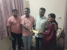 माजी जि.प.अध्यक्ष अजय कंकडालवार यांनी वाढदिवस कार्यक्रमाला उपस्थित