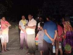 अर्ध्यारात्री धावघेत कंकडालवारांणी केली वेलादी कुटुंबीयांची मदत