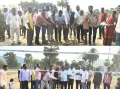 माजी जि.प.अध्यक्ष अजय कंकडालवार यांचा हस्ते भव्य ग्रामीण कब्बड्डी व व्हाॅलीबाॅल स्पर्धेचे उदघाटन