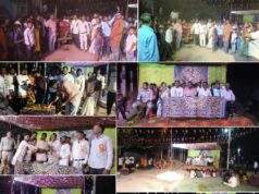 माजी जि.प.अध्यक्ष अजय कंकडालवार यांनी राजपूर पाॅंच येथील शिवजयंती कार्यक्रमाला उपस्थित