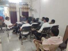 अहेरी तालुक्याच्या विकासात्मक कामाबाबत कंकडालवार यांनी केली गट विकास अधिकाऱ्यांशी चर्चा