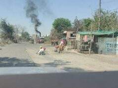 प्राणहिता पोलीस उपमुख्यालाय ते अहेरी कामाला अखेर सुरुवात : अजयभाऊ कंकडालवार यांच्या आंदोलनाला यश