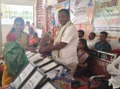 माजी जि.प.अध्यक्ष अजय कंकडालवार यांनी जागतिक महिला दिन व सत्कार समारंभ कार्यक्रमाला उपस्थित