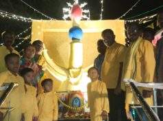 गडअहेरी येथे क्रांतिवीर बाबुराव शेडमाके यांना अभिवादन : काँग्रेसनेते अजय कंकडालवार यांचा प्रमुख उपस्थित पार पडले कार्यक्रम