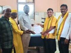 अहेरी आगार एसटी कष्टकरी जनसंघाच्या अध्यक्ष पदी अजय कंकडालवार यांची निवड