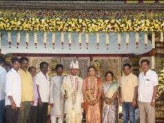 आविसंचे सिरोंचा तालुका अध्यक्ष तथा काँग्रेसचेनेते बानय्याभाऊ जनगाम यांनी भोगे परिवाराच्या विवाह सोहळ्याला उपस्थित