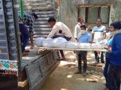 माजी जि.प.अध्यक्ष अजय कंकडालवार यांनी करून दिले शव स्वागवी पोचण्यासाठी गाडीची व्यवस्था