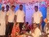 आविसं सिरोंचा तालुका अध्यक्ष बानय्याभाऊ जनगाम यांनी येमा परिवारच्या विवाह सोहळ्याला उपस्थित