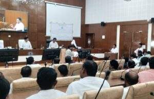 जि.प.माजी अध्यक्ष अजय कंकडालवार यांनी पर्यावरण विषयक जनसुनावणीत अनेक प्रश्न केले उपस्थित