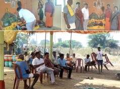 इंदाराम येथील भिमन्ना बोनालु यात्रेला माजी जि.प.अध्यक्ष अजयभाऊ कंकडालवार यांनी दर्शविली उपस्थिती