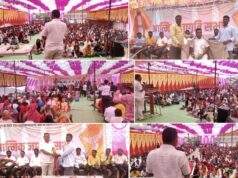 मलमपोडूर येथे ख्रिस्ती समाजाचे आत्मिक जागृती सभा थाटात संपन्न