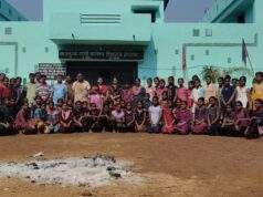 कंकडालवारांच्या उपस्तिथीत कस्तुरबा गांधी विद्यालयात रंगपंचमी उत्सव संपन्न