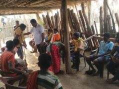 माजी जि.प.प.अध्यक्ष अजयभाऊ कंकडालवार यांनी केले तलांडे कुटुंबांची सांत्वन