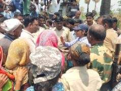 भिमरगुडा येथील वनजमिनीवरील अतिक्रमण हटविण्याची कारवाई तूर्तास स्थगित