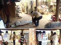 माजी जि.प.अध्यक्ष अजयभाऊ कंकडालवार यांनी केले चालुरकर कुटुंबांची सांत्वन