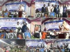 मोदूमतूर्रा येथील डॉ.बाबासाहेब आंबेडकर व तथागत गौतम बुद्ध यांच्या प्रतिमांचे अनावरण सोहळा संपन्न