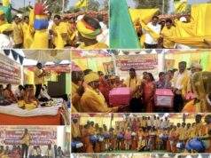 काँग्रेसनेते कंकडालवारांच्या हस्ते उदघाटन : २६ जोडप्याच्या एकाच मंडपात सामूहिक विवाह