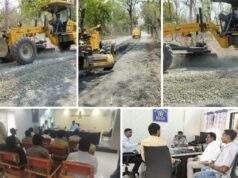 काँग्रेसनेते कंकडालवारांचे चक्काजाम आंदोलनाच्या इशाऱ्याची कार्यकारी अभियत्यांनी घेतली गंभीर दखल