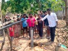 माजी जि.प.अध्यक्ष अजय कंकडालवार यांनी दिले शब्द केले पूर्ण : जाफ्राबाद येथील पाण्याची समस्या होणार दूर