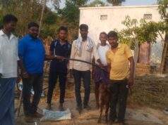 जाफ्राबाद येथील पाण्याची समस्या दूर : काँग्रेसनेते अजय कंकडालवार यांनी स्वखर्चाने खोदून दिल्या तीन बोअरवेल
