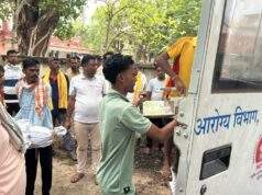 अपघातात शिक्षक शंकर गावडे हे जागीच ठार : आलापल्लीतील दुदैव घटना