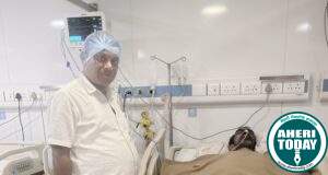 कर्तव्यदक्ष कर्मचाऱ्याचा उपचारासाठी माणुसकीचा पुढाकार : कंकडालवारांची संवेदनशीलता आणि सामाजिक बांधिलकीचा स्तुत्य आदर्श