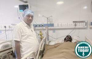 कर्तव्यदक्ष कर्मचाऱ्याचा उपचारासाठी माणुसकीचा पुढाकार : कंकडालवारांची संवेदनशीलता आणि सामाजिक बांधिलकीचा स्तुत्य आदर्श