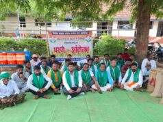 सिरोंचा तहसील कार्यालयासमोरची काँग्रेसचे धरणे-आंदोलन तात्पुरते स्थगित : अखेर काँग्रेसच्या मागणीला आली यश