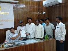 सिरोंचा तालुक्यातील ज्वलंत समस्यांवर उपाययोजना करण्यासाठी उच्चस्तरीय समिती गठीत करा;अन्यथा ताला ठोको