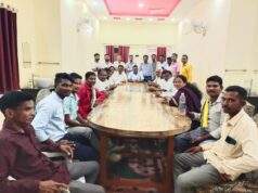 जिल्हा परिषद व पंचायत समिती निवडणुकीच्या पार्श्वभूमीवर आलापल्लीमध्ये महत्त्वपूर्ण बैठक